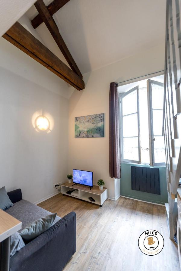Le P'Ti Pau - Centre De Pau - Appartement Lit Double Exteriör bild