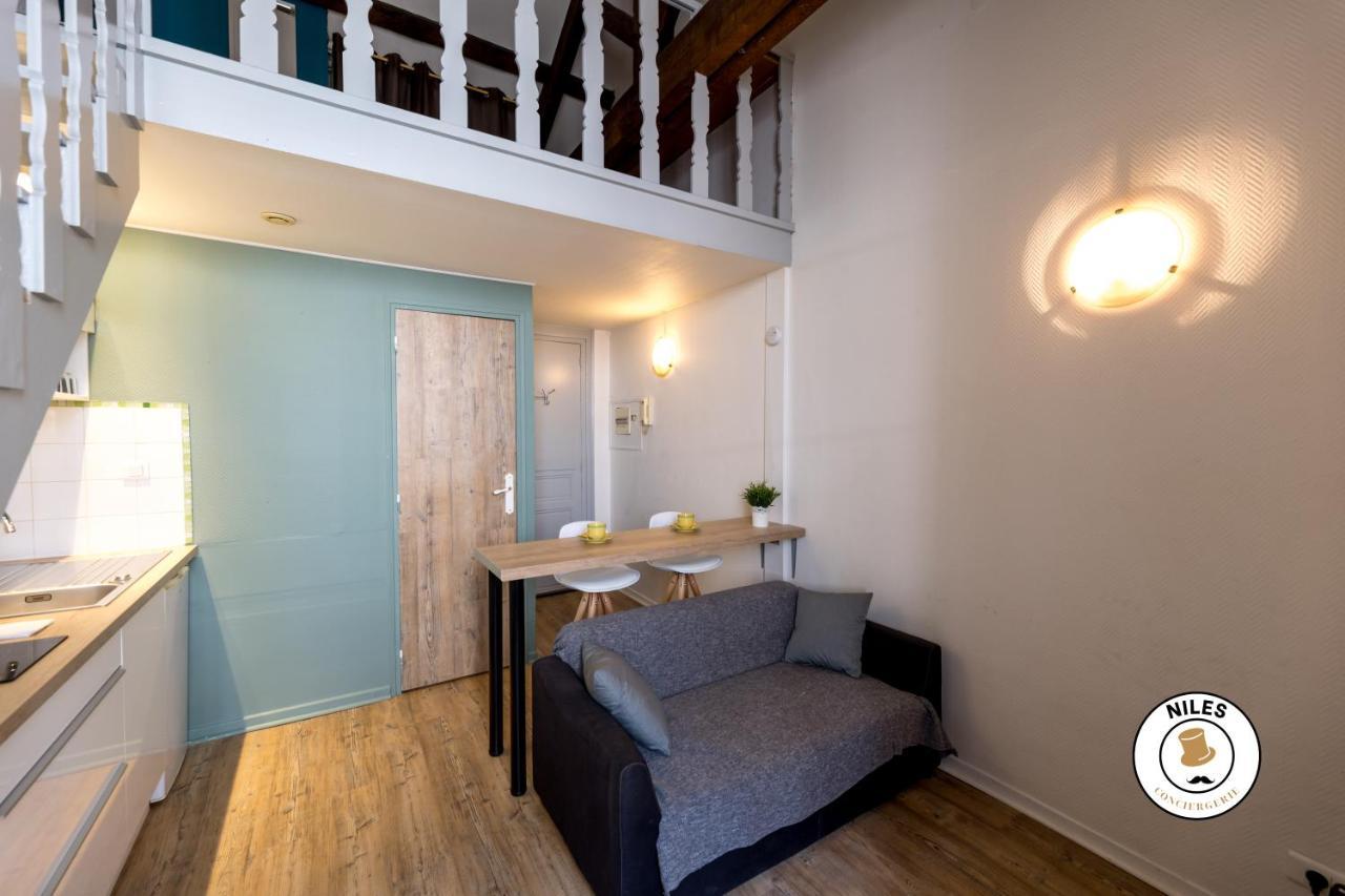 Le P'Ti Pau - Centre De Pau - Appartement Lit Double Exteriör bild